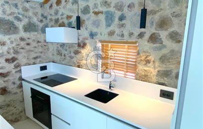 BODRUM GÜMÜŞLÜK ÖZEL MİMARİ MÜSTAKİL SATILIK TAŞ EV
