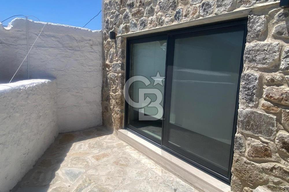 BODRUM GÜMÜŞLÜK ÖZEL MİMARİ MÜSTAKİL SATILIK TAŞ EV