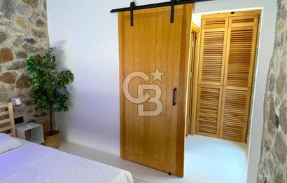 BODRUM GÜMÜŞLÜK ÖZEL MİMARİ MÜSTAKİL SATILIK TAŞ EV