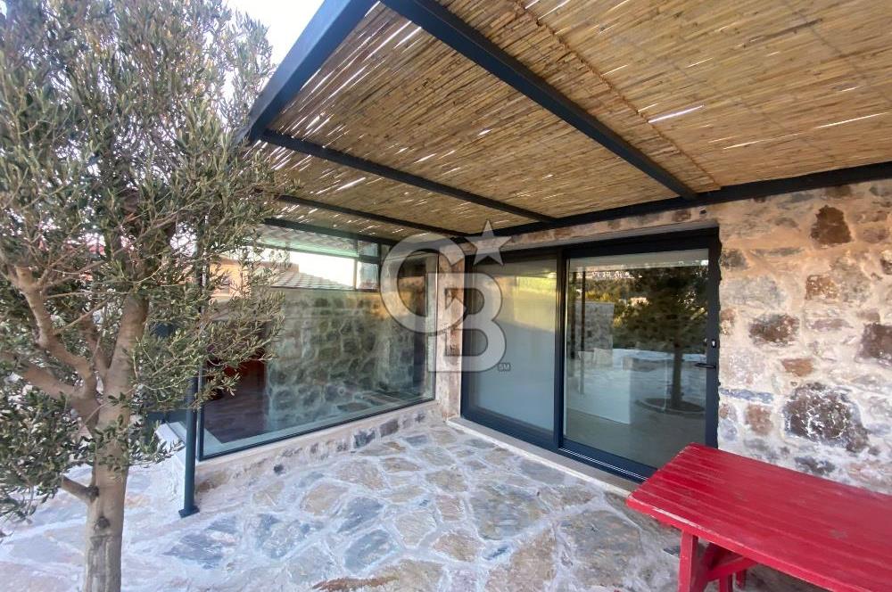BODRUM GÜMÜŞLÜK ÖZEL MİMARİ MÜSTAKİL SATILIK TAŞ EV
