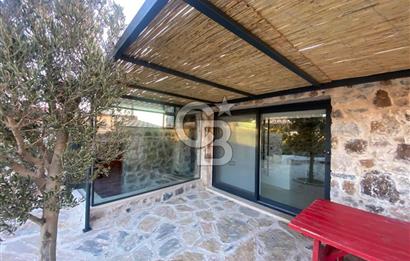 BODRUM GÜMÜŞLÜK ÖZEL MİMARİ MÜSTAKİL SATILIK TAŞ EV