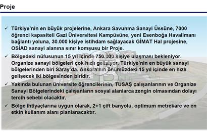 KAHRAMANKAZAN İMRENDİ'DE SATILIK İMRALI ARSA