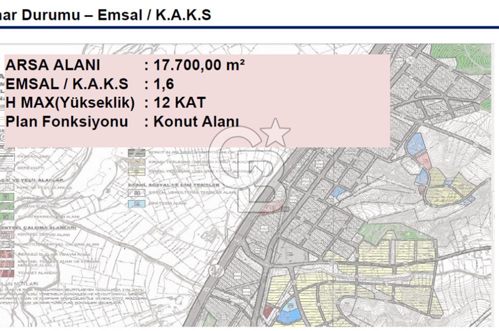 KAHRAMANKAZAN İMRENDİ'DE SATILIK İMRALI ARSA