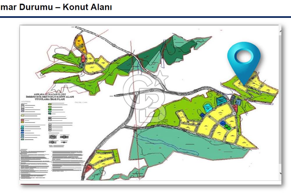 KAHRAMANKAZAN İMRENDİ'DE SATILIK İMRALI ARSA