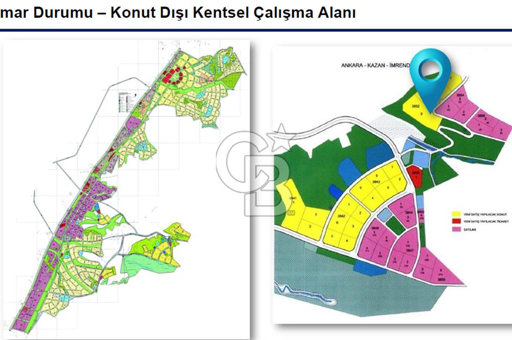 KAHRAMANKAZAN İMRENDİ'DE SATILIK İMRALI ARSA