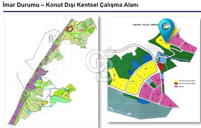 KAHRAMANKAZAN İMRENDİ'DE SATILIK İMRALI ARSA