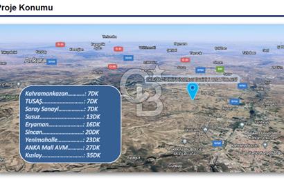 KAHRAMANKAZAN İMRENDİ'DE SATILIK İMRALI ARSA