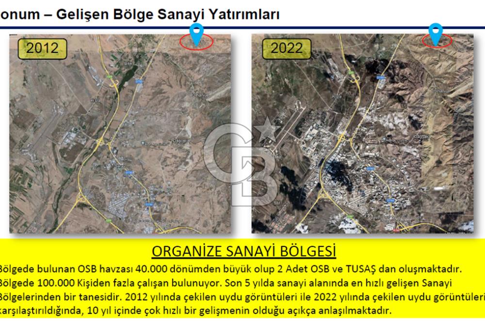 KAHRAMANKAZAN İMRENDİ'DE SATILIK İMRALI ARSA