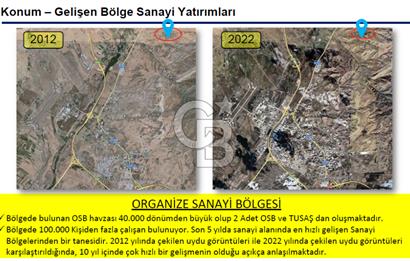 KAHRAMANKAZAN İMRENDİ'DE SATILIK İMRALI ARSA