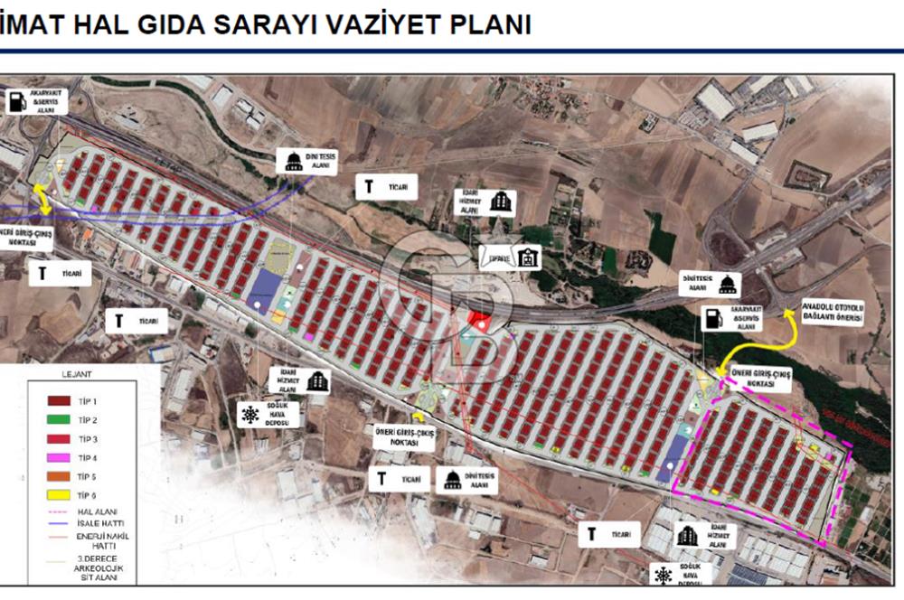 KAHRAMANKAZAN İMRENDİ'DE SATILIK İMRALI ARSA