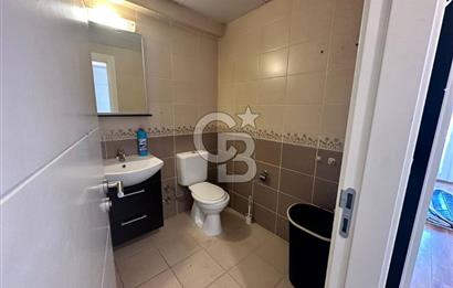 Çiğli Evka 5'te Palmiye Teras Park Sitesinde Kiralık 1+1