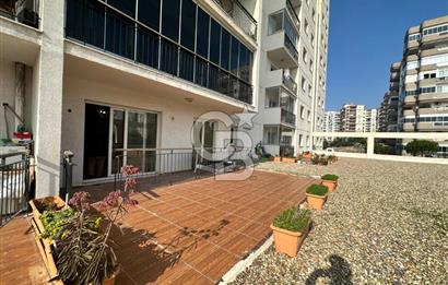 Çiğli Evka 5'te Palmiye Teras Park Sitesinde Kiralık 1+1