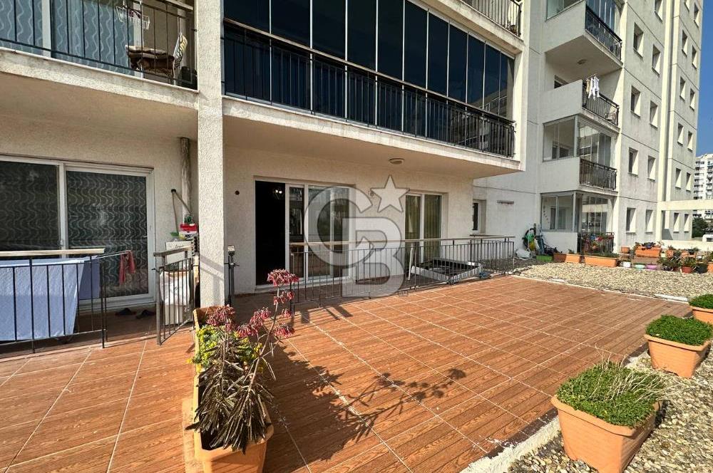 Çiğli Evka 5'te Palmiye Teras Park Sitesinde Kiralık 1+1