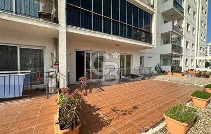 Çiğli Evka 5'te Palmiye Teras Park Sitesinde Kiralık 1+1