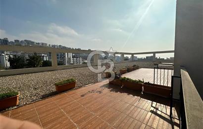 Çiğli Evka 5'te Palmiye Teras Park Sitesinde Kiralık 1+1