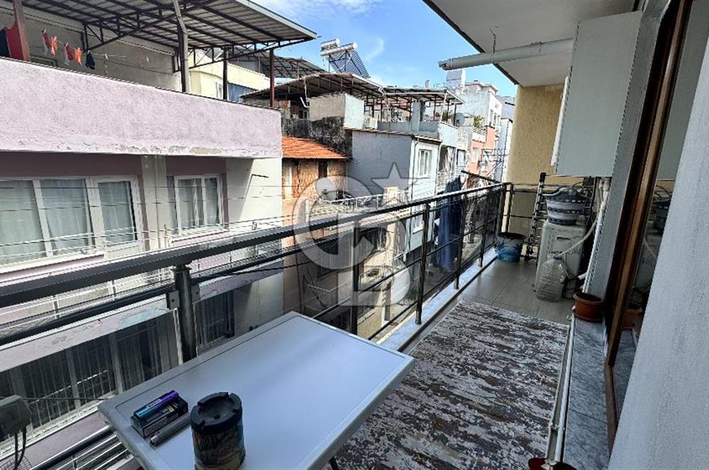 BOZYAKA'DA SATILIK 1+1 62 M2 NET DAİRE