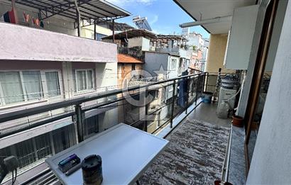 BOZYAKA'DA SATILIK 1+1 62 M2 NET DAİRE