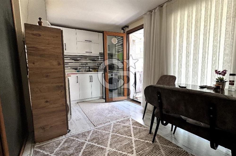 BOZYAKA'DA SATILIK 1+1 62 M2 NET DAİRE