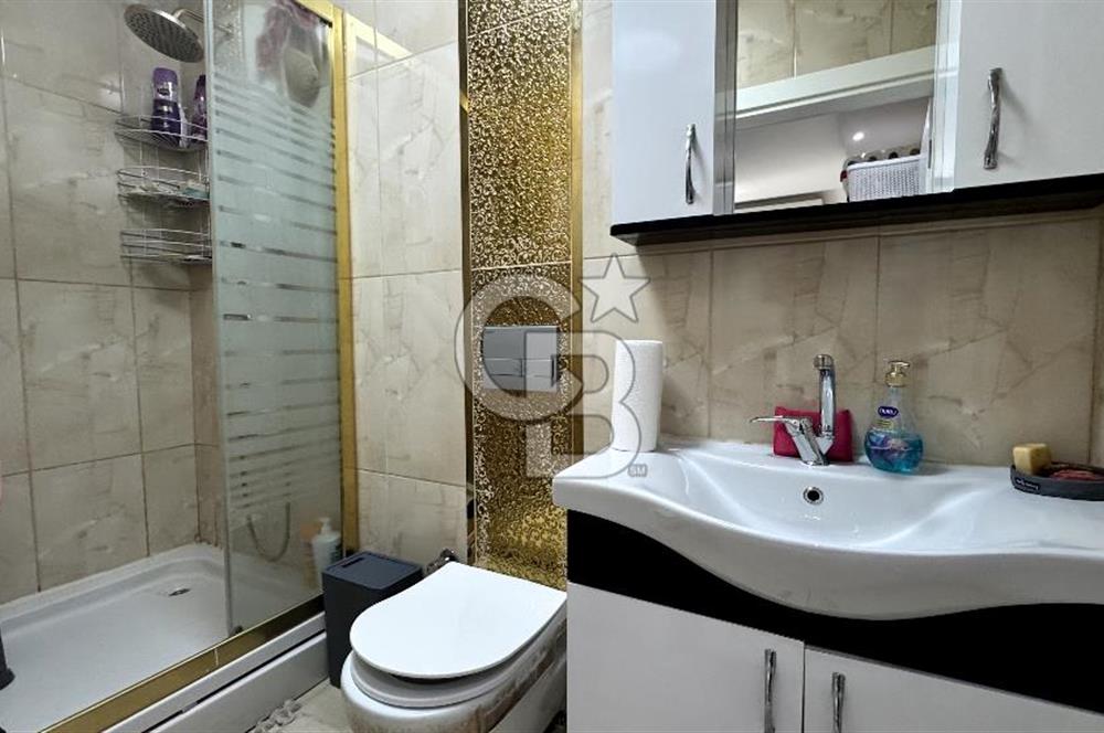 BOZYAKA'DA SATILIK 1+1 62 M2 NET DAİRE