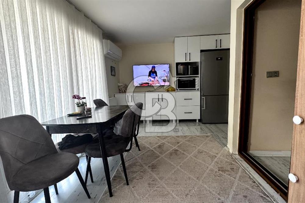 BOZYAKA'DA SATILIK 1+1 62 M2 NET DAİRE