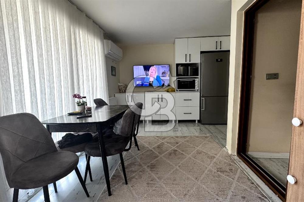 BOZYAKA'DA SATILIK 1+1 62 M2 NET DAİRE