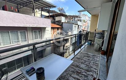 BOZYAKA'DA SATILIK 1+1 62 M2 NET DAİRE