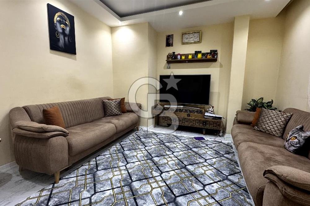 BOZYAKA'DA SATILIK 1+1 62 M2 NET DAİRE