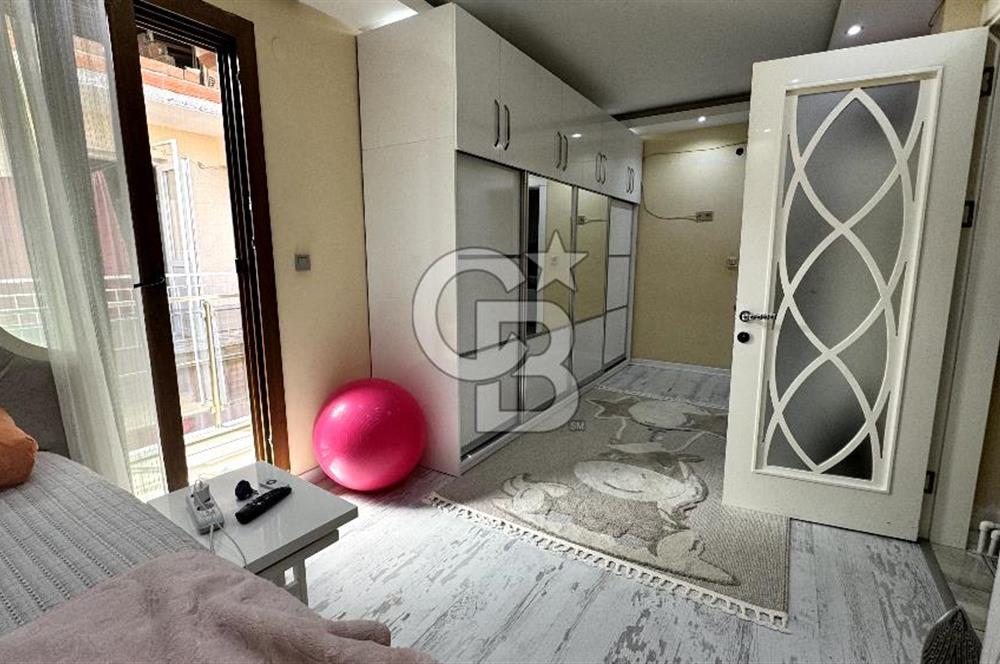 BOZYAKA'DA SATILIK 1+1 62 M2 NET DAİRE