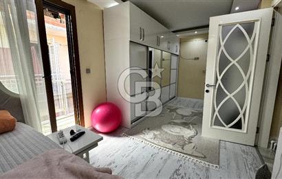 BOZYAKA'DA SATILIK 1+1 62 M2 NET DAİRE