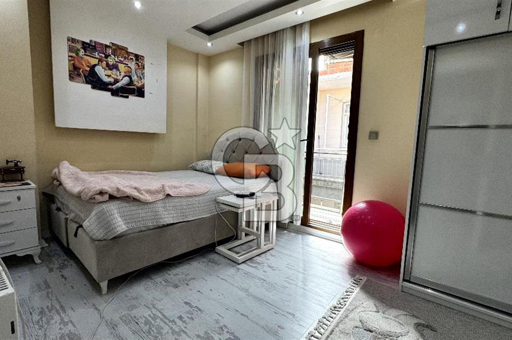 BOZYAKA'DA SATILIK 1+1 62 M2 NET DAİRE