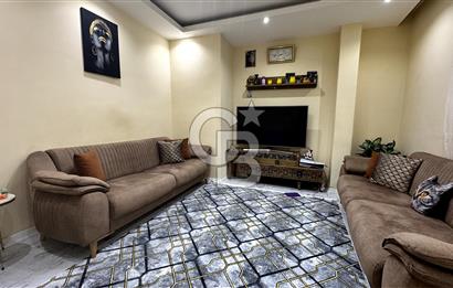 BOZYAKA'DA SATILIK 1+1 62 M2 NET DAİRE