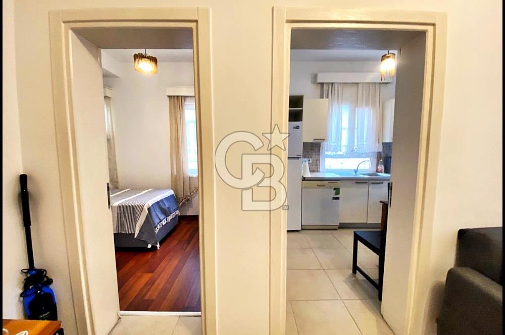 Bodrum Mahfel Cafeye 50 MT Kiralık Üst Kat Daire