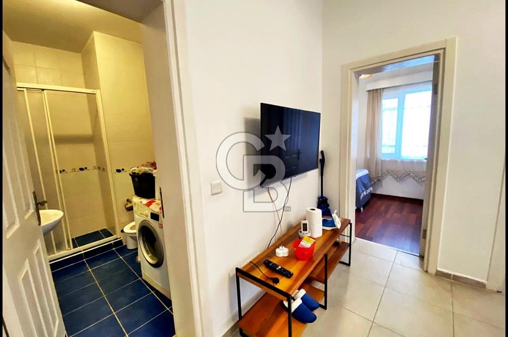 Bodrum Mahfel Cafeye 50 MT Kiralık Üst Kat Daire