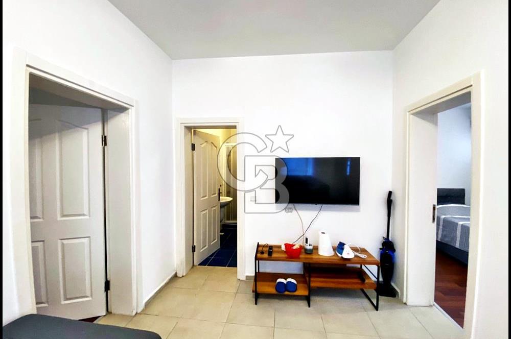 Bodrum Mahfel Cafeye 50 MT Kiralık Üst Kat Daire