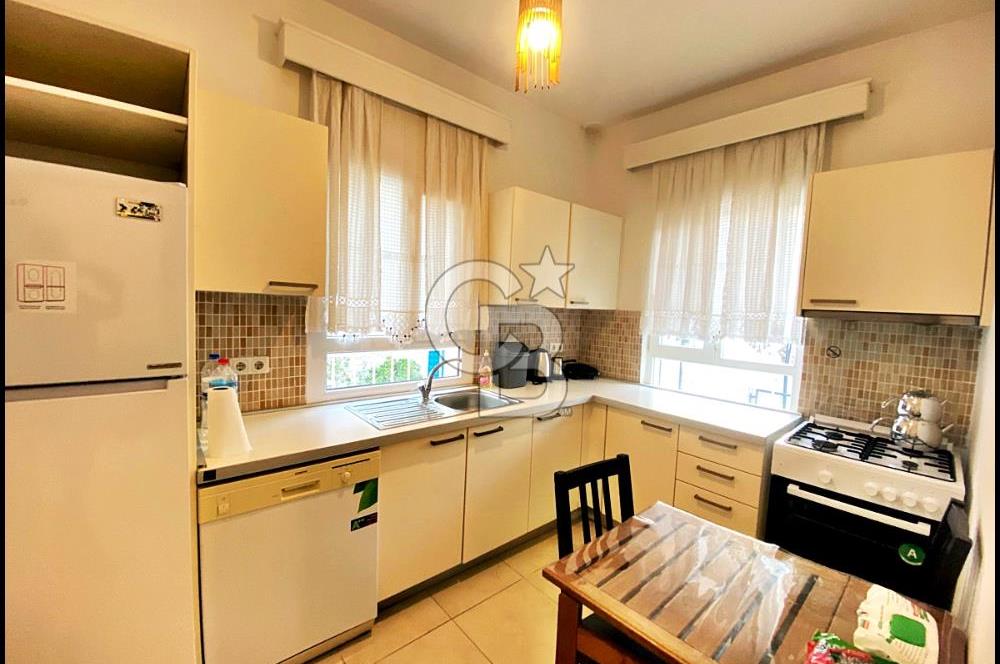 Bodrum Mahfel Cafeye 50 MT Kiralık Üst Kat Daire