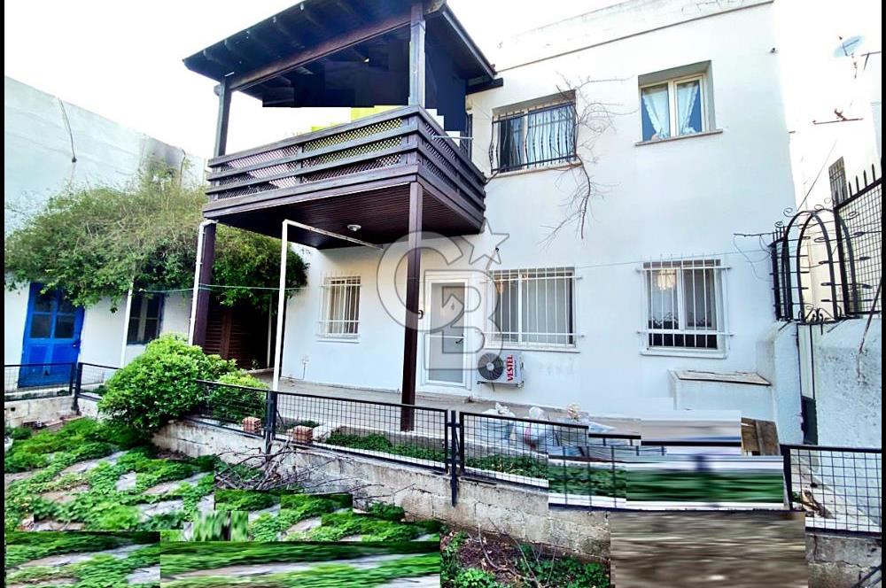 Bodrum Mahfel Cafeye 50 MT Kiralık Üst Kat Daire