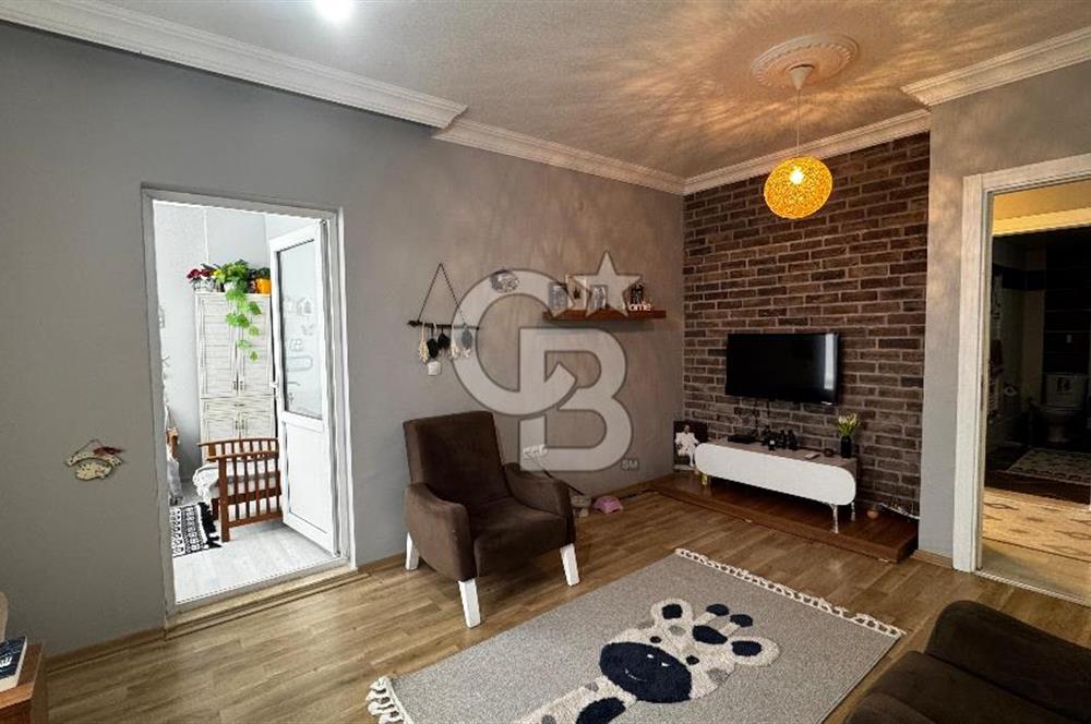 Canik Toki'de 2+1 100 m² Eşyalı Full Yapılı Satılık Daire