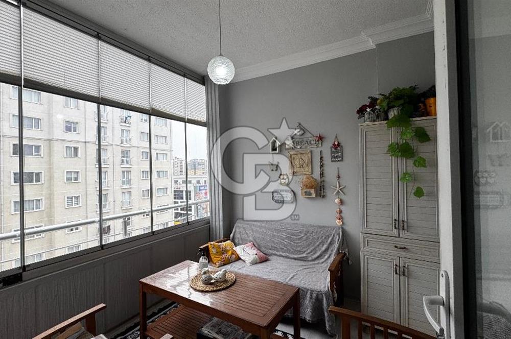 Canik Toki'de 2+1 100 m² Eşyalı Full Yapılı Satılık Daire