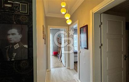 Canik Toki'de 2+1 100 m² Eşyalı Full Yapılı Satılık Daire