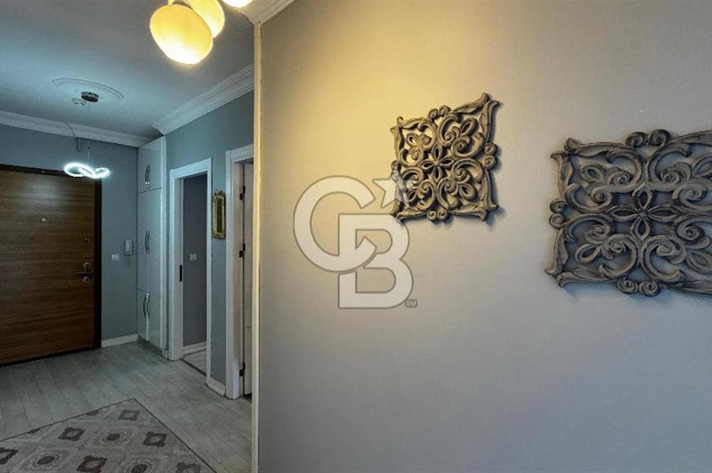 Canik Toki'de 2+1 100 m² Eşyalı Full Yapılı Satılık Daire