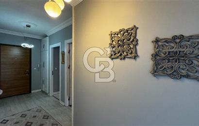 Canik Toki'de 2+1 100 m² Eşyalı Full Yapılı Satılık Daire