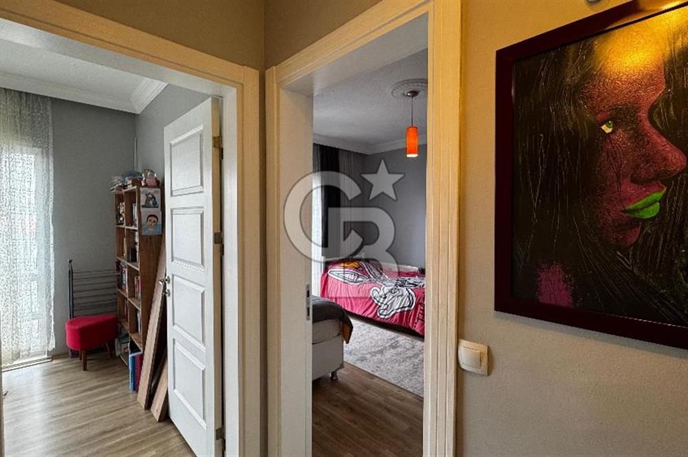 Canik Toki'de 2+1 100 m² Eşyalı Full Yapılı Satılık Daire