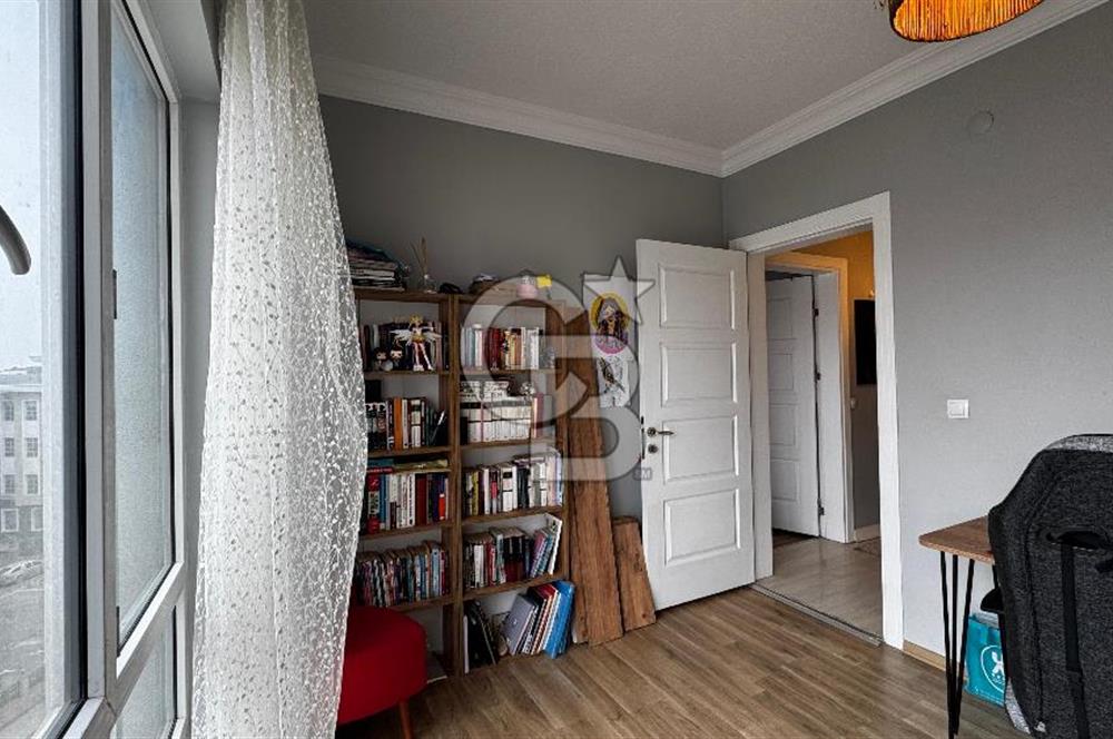 Canik Toki'de 2+1 100 m² Eşyalı Full Yapılı Satılık Daire