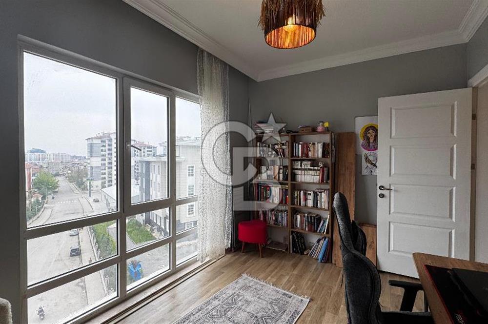 Canik Toki'de 2+1 100 m² Eşyalı Full Yapılı Satılık Daire
