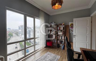 Canik Toki'de 2+1 100 m² Eşyalı Full Yapılı Satılık Daire