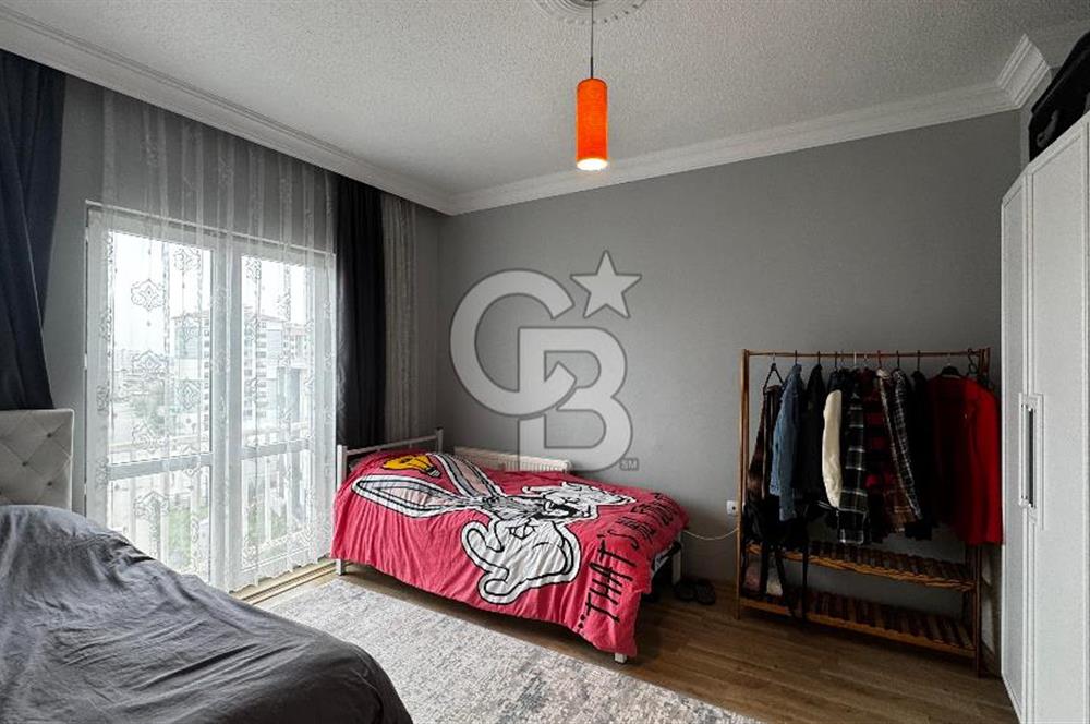 Canik Toki'de 2+1 100 m² Eşyalı Full Yapılı Satılık Daire