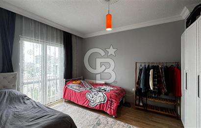 Canik Toki'de 2+1 100 m² Eşyalı Full Yapılı Satılık Daire
