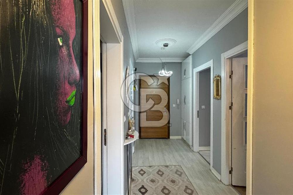 Canik Toki'de 2+1 100 m² Eşyalı Full Yapılı Satılık Daire