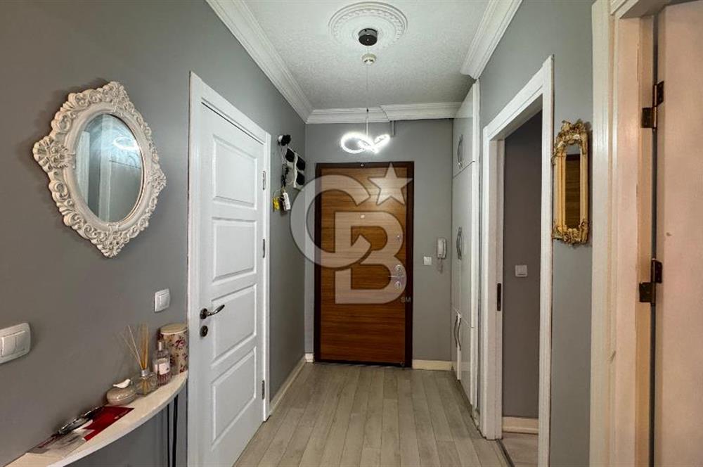 Canik Toki'de 2+1 100 m² Eşyalı Full Yapılı Satılık Daire