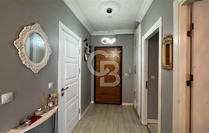 Canik Toki'de 2+1 100 m² Eşyalı Full Yapılı Satılık Daire